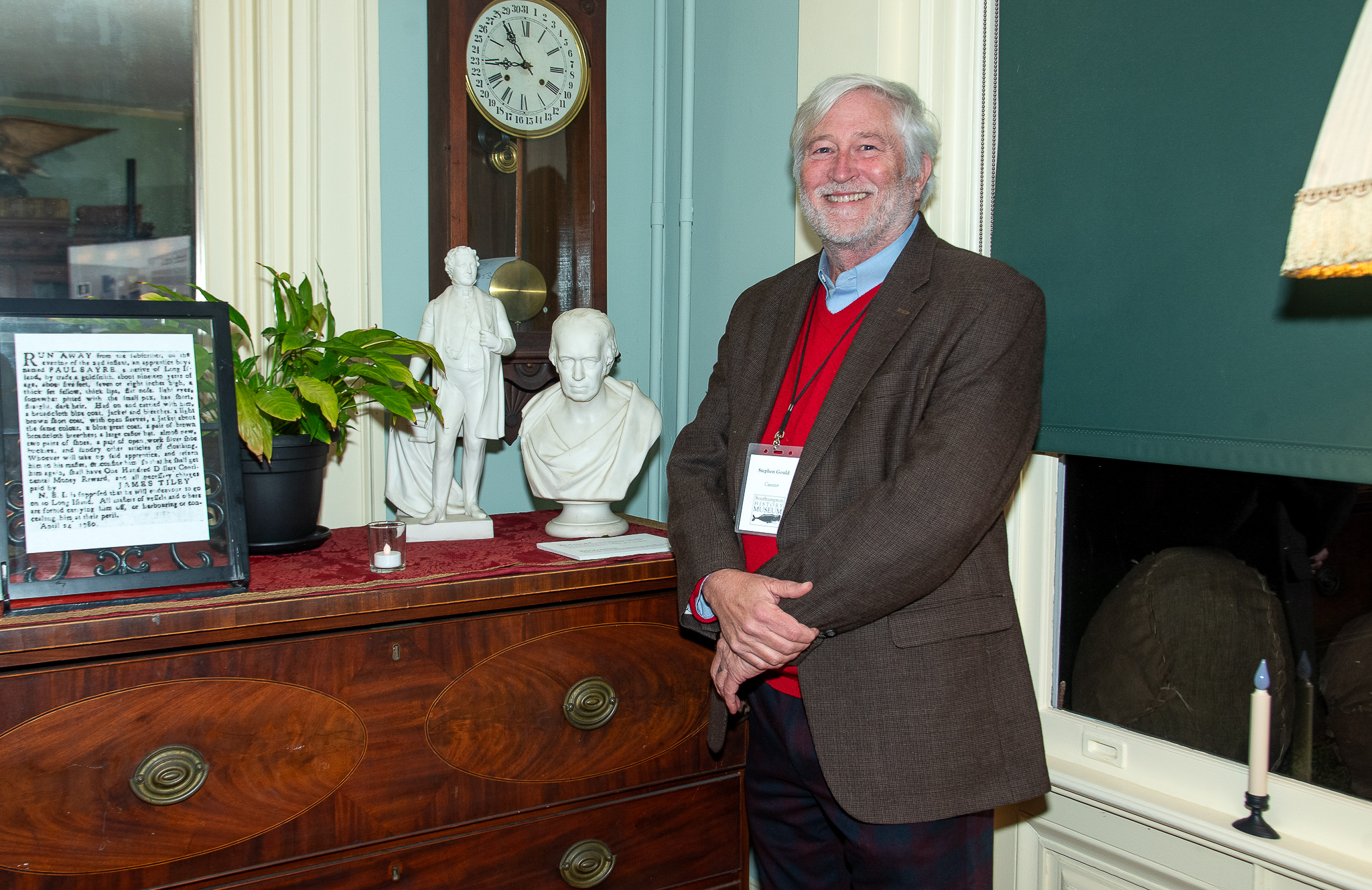 Curator- Steve Gould