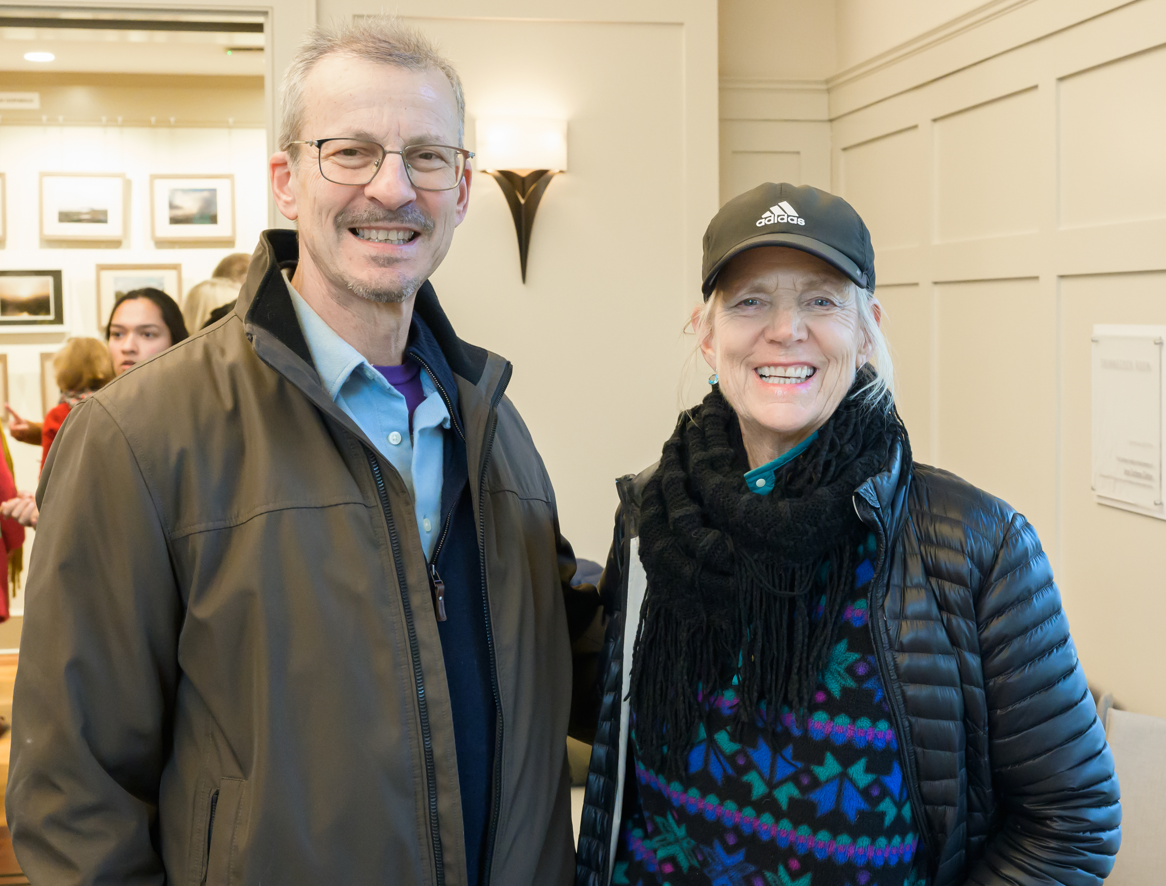 Dan Richman, Connie Jones