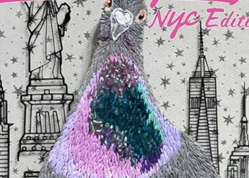 December 2025 Dan's Papers NYC Edition cover art (detail) by Padina Bondar, Courtesy DTR Modern