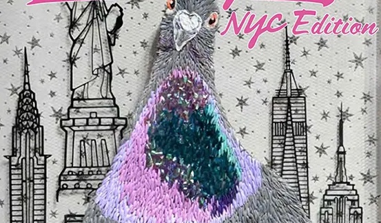 December 2025 Dan's Papers NYC Edition cover art (detail) by Padina Bondar, Courtesy DTR Modern