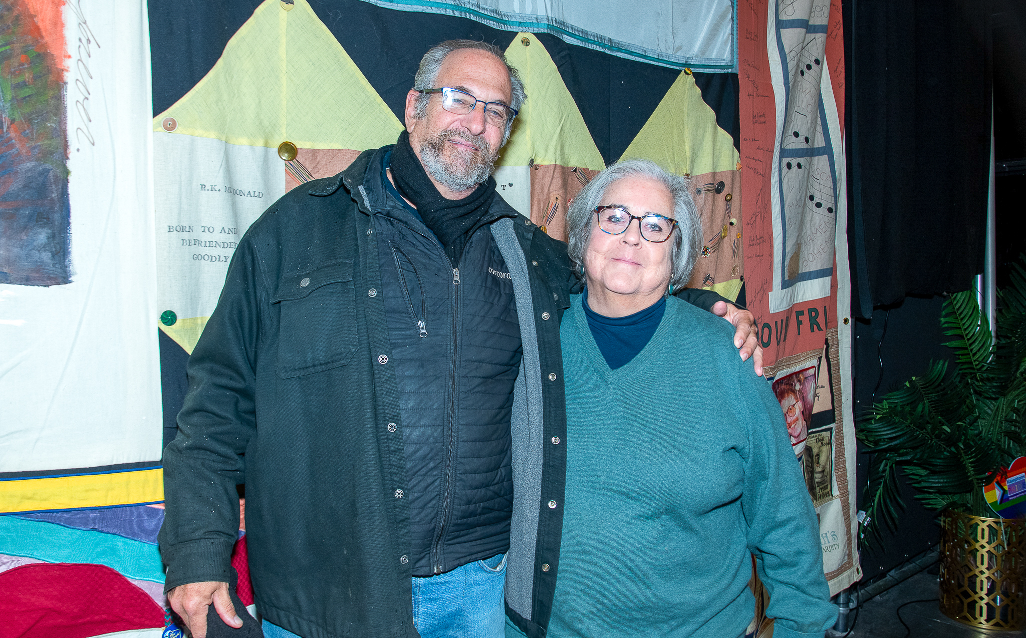 David Gribin and Ellen DioGuardi