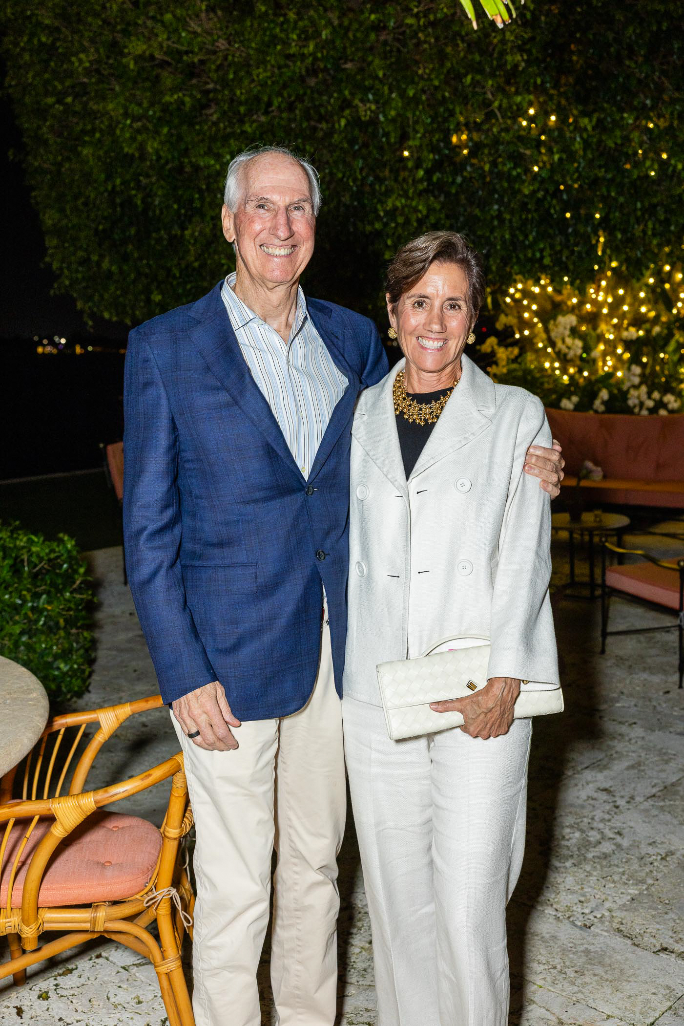 David and Suzanne Frisbie