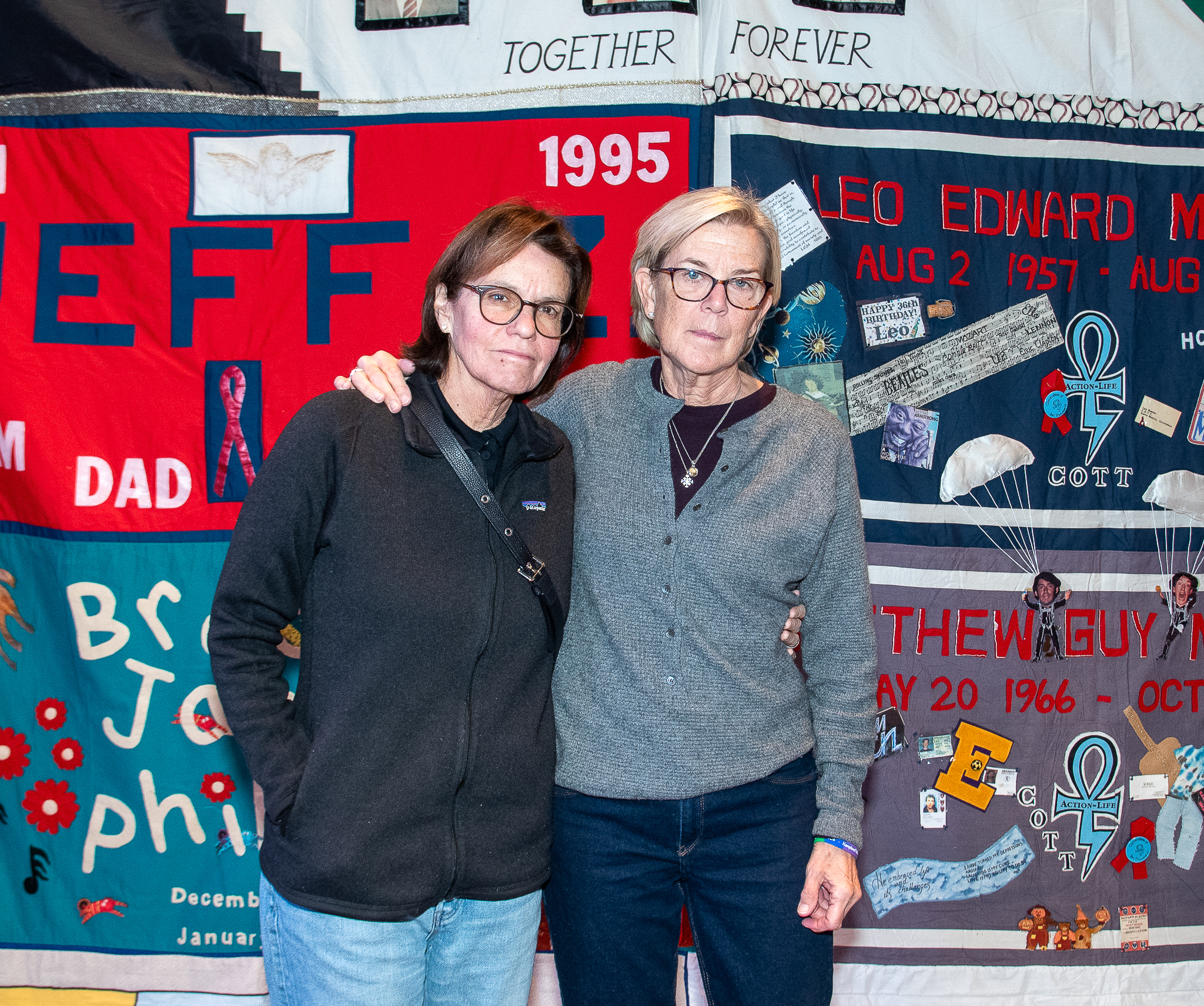 Debbie Levinson and Susan Rossi