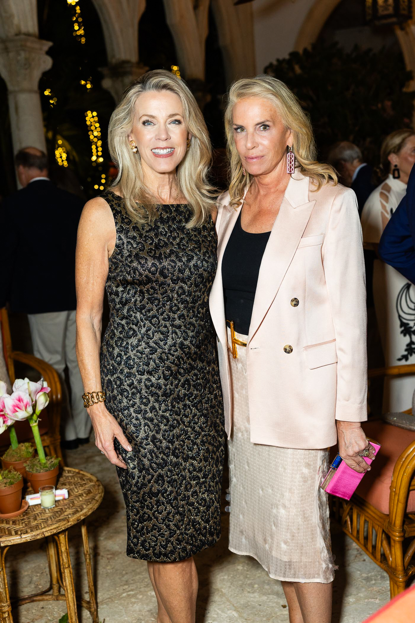 Deborah Norville and Victoria Hagan