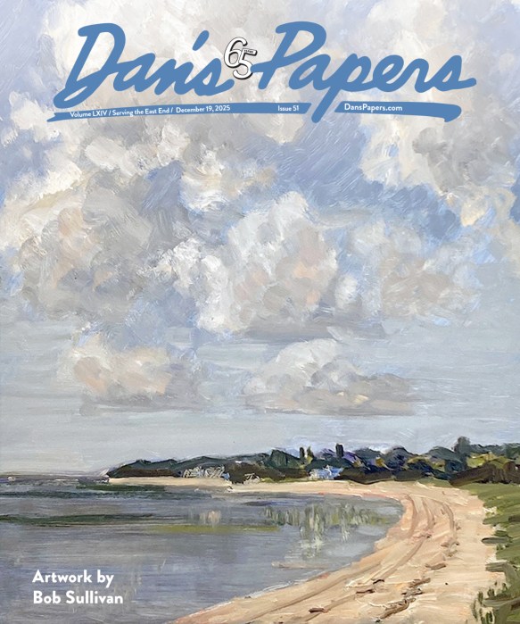 December 19, 2025 Dan's Papers cover art by Bob Sullivan