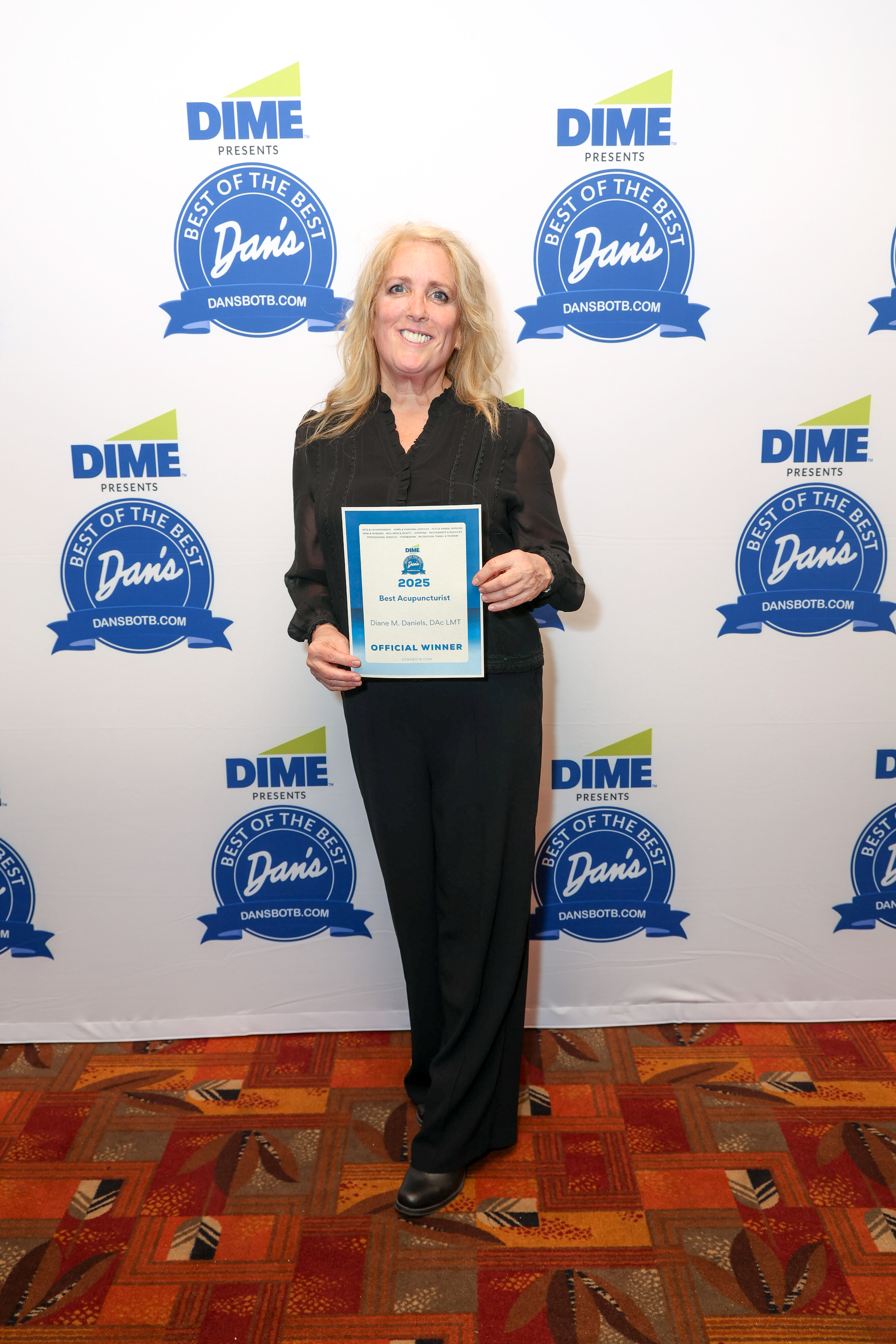 Diane M. Danels, DAc LMT