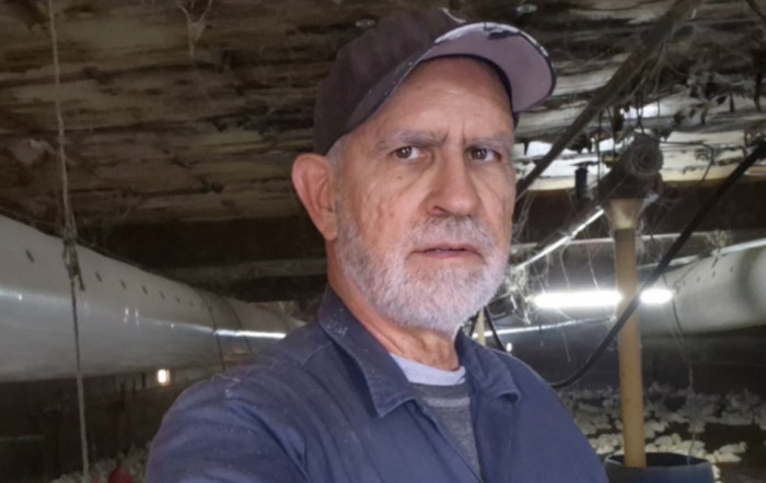 Doug Corwin, Crescent Duck Farm Owner