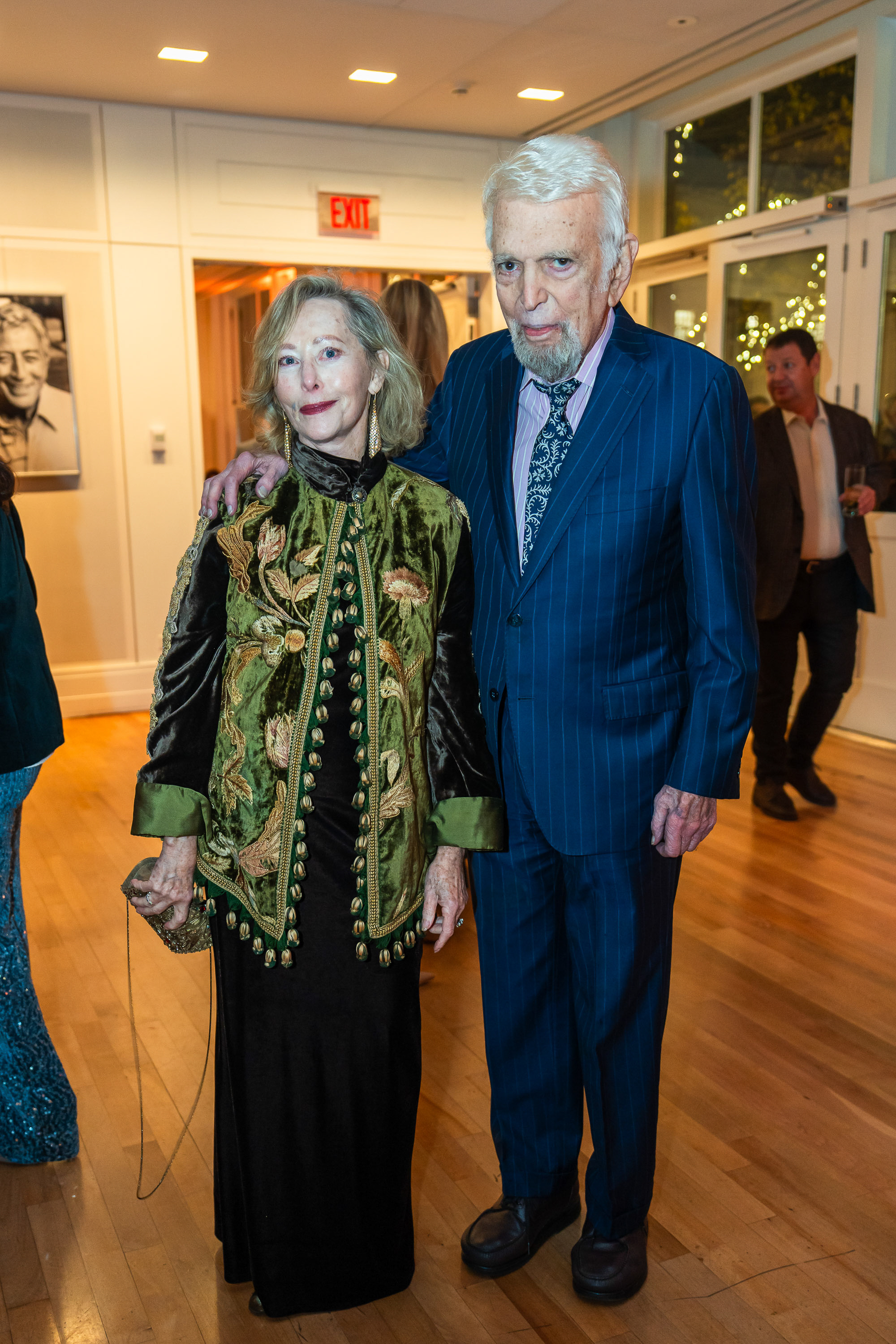 Dr. Mirjana Blokar, Dr. Ted Feder