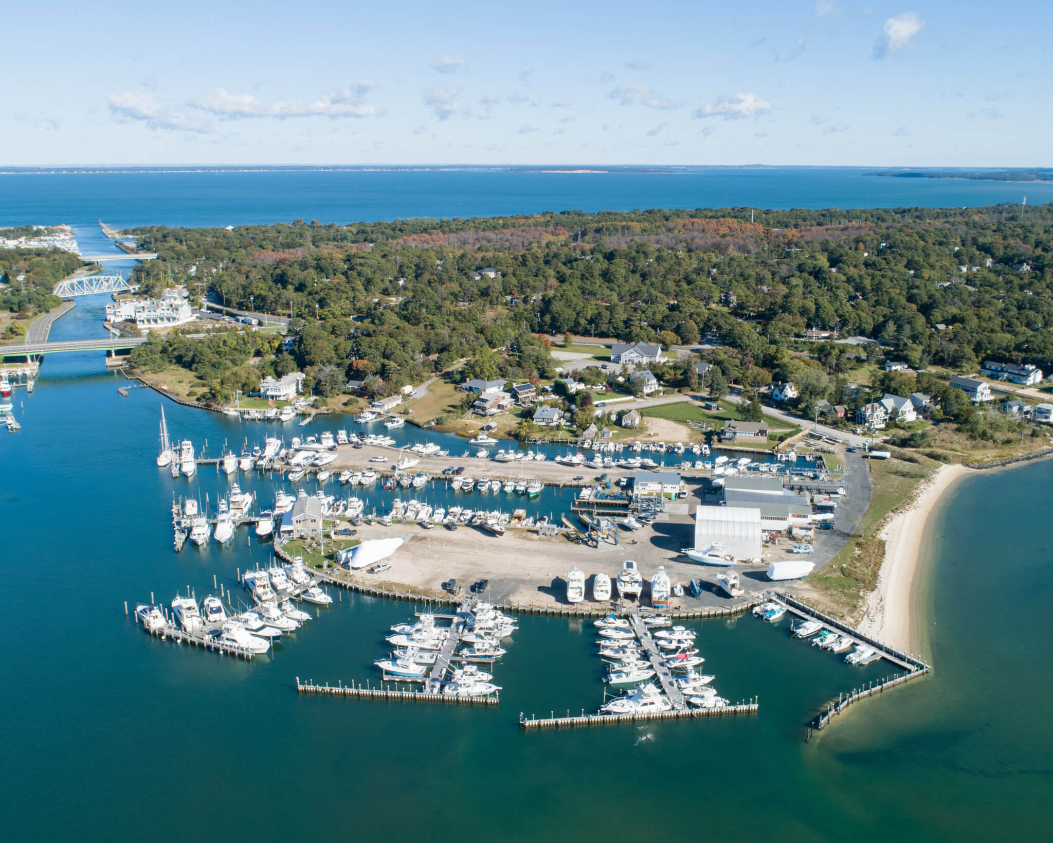 Shagwong Marina—Southampton, formerly Prime Marina Southampton, is one of three new marinas EHP Hospitality Group has purchased on the East End of Long Island.