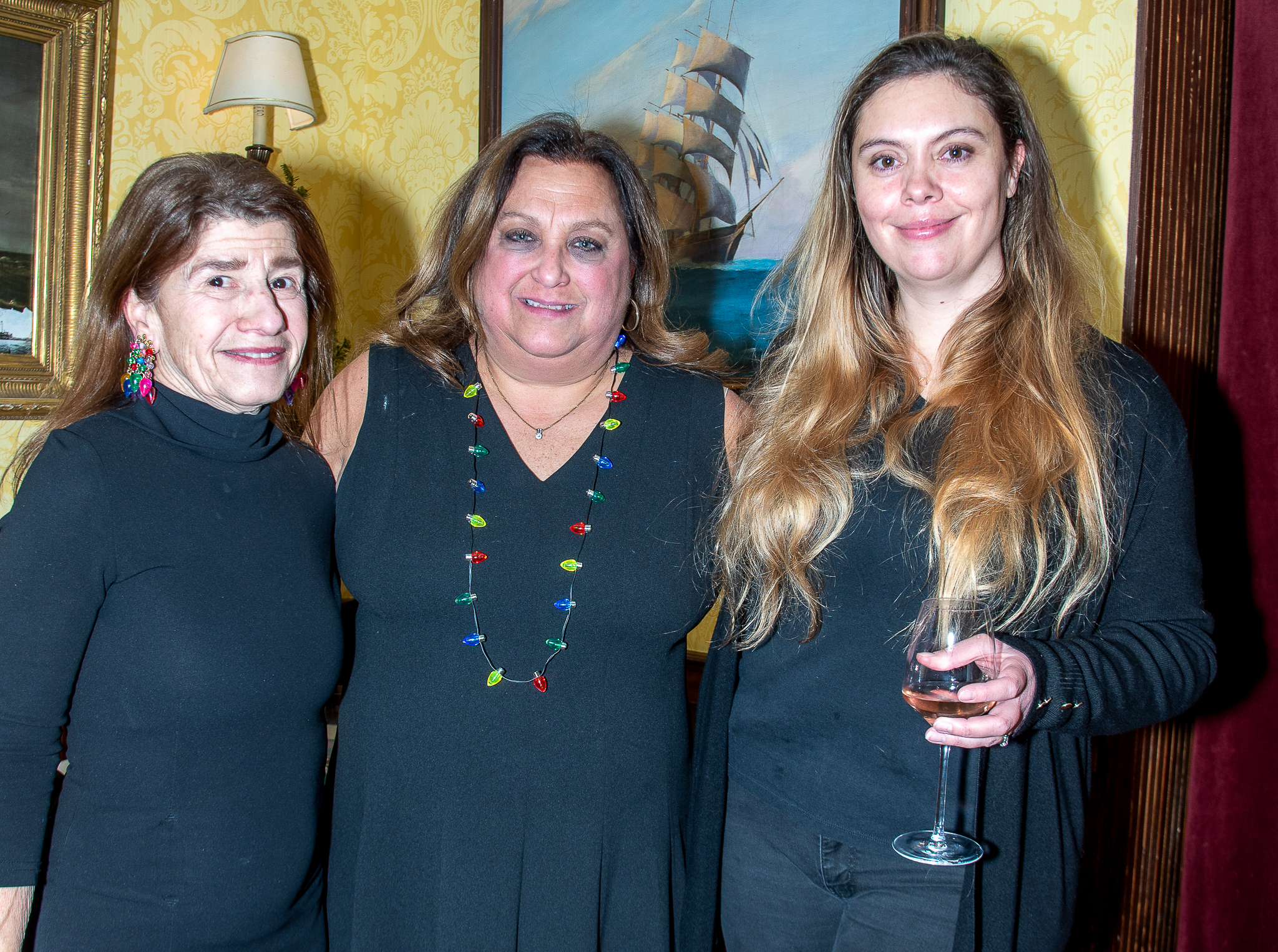 Eleni Preston, Lisa Bucking Field, Penny Siebert