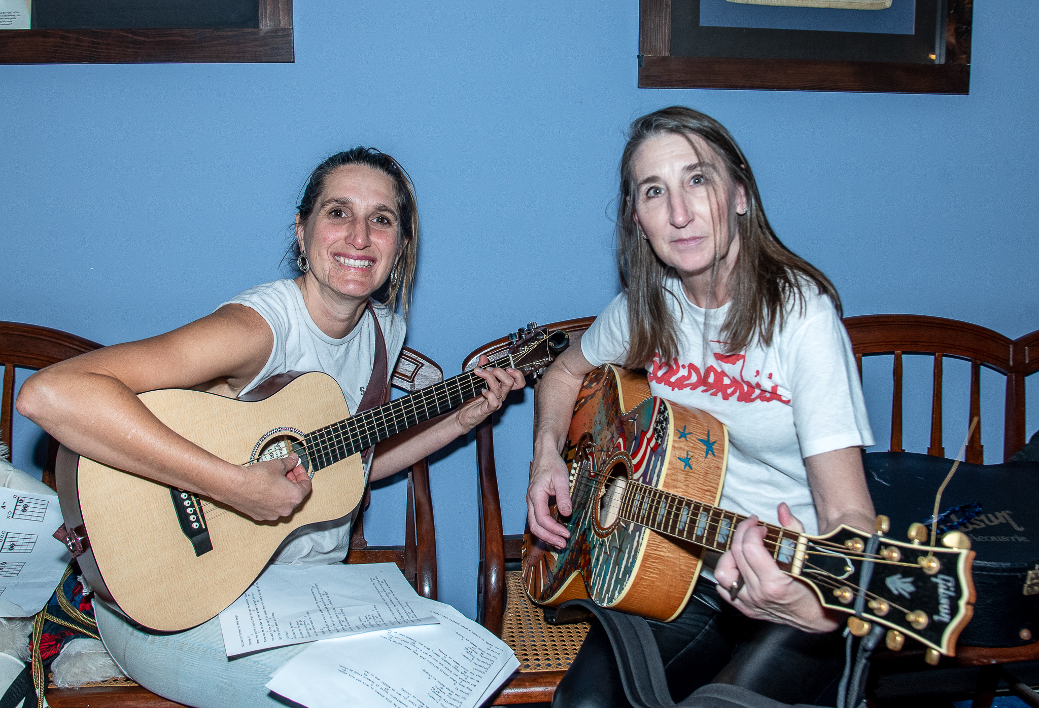 Emily Weitz and Barbara Dayton