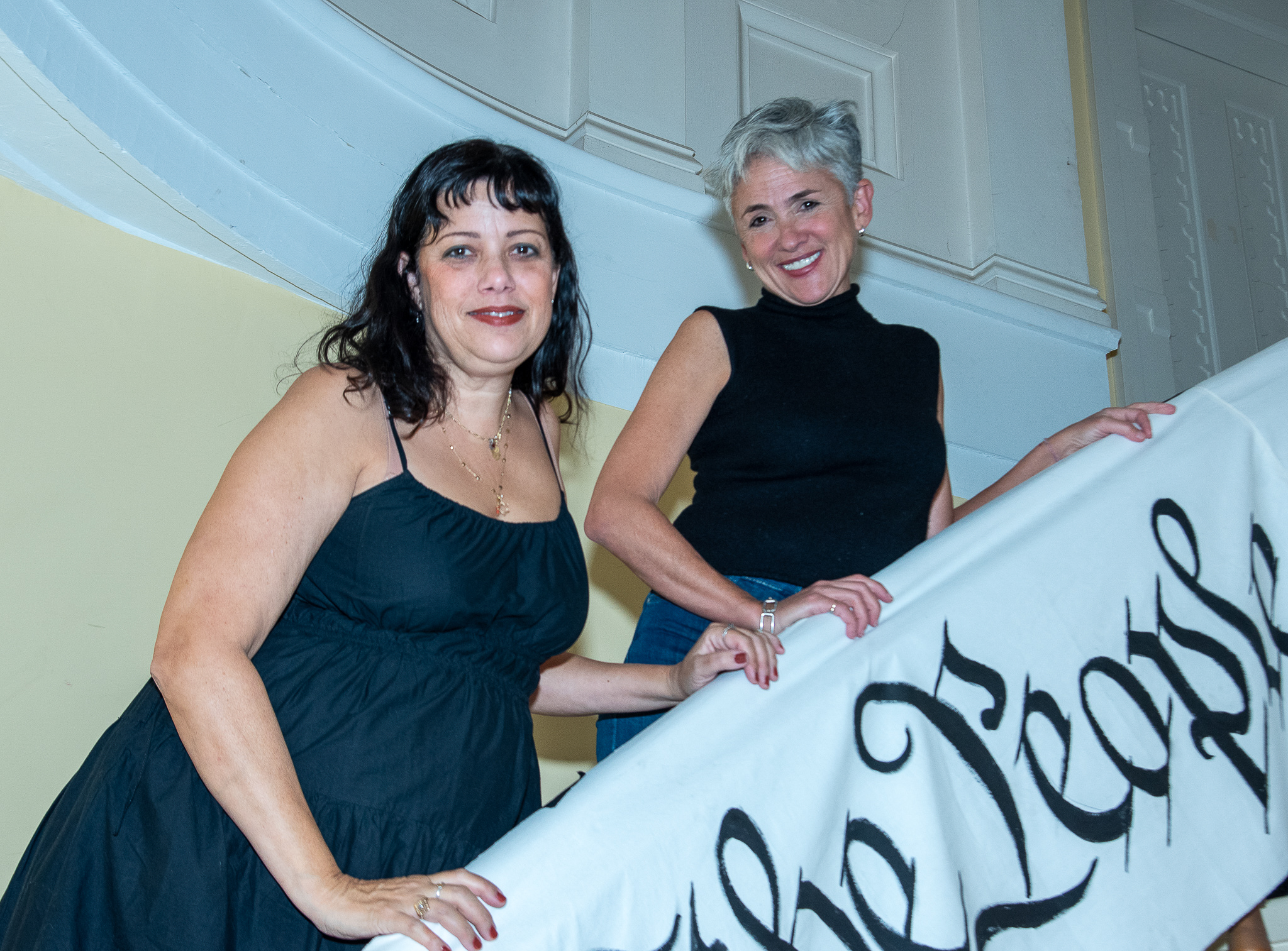 Erica-Lynn Huberty and Adelaide Mestre