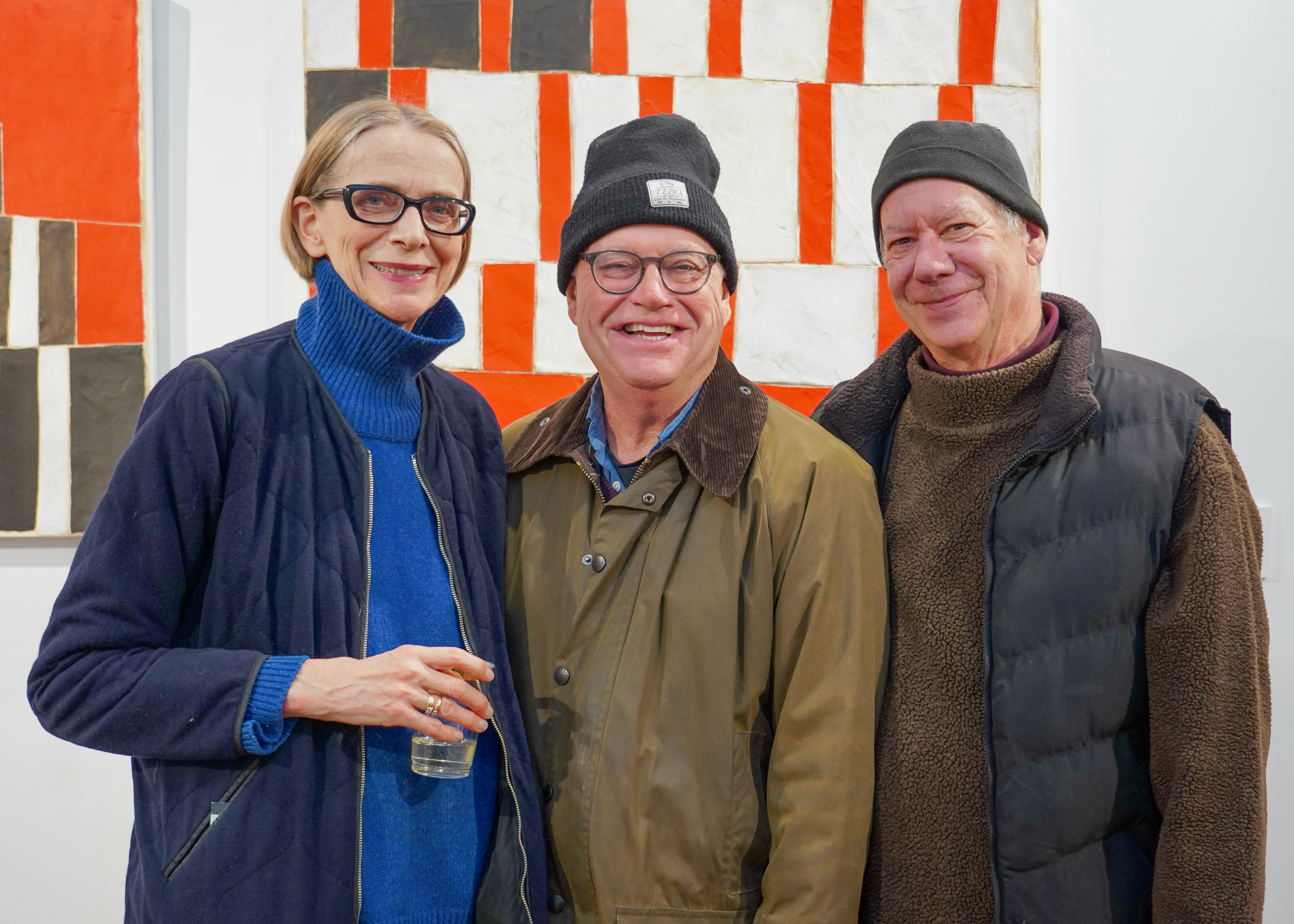 Eva Faye, John Wickersham & Abby Terkuhle