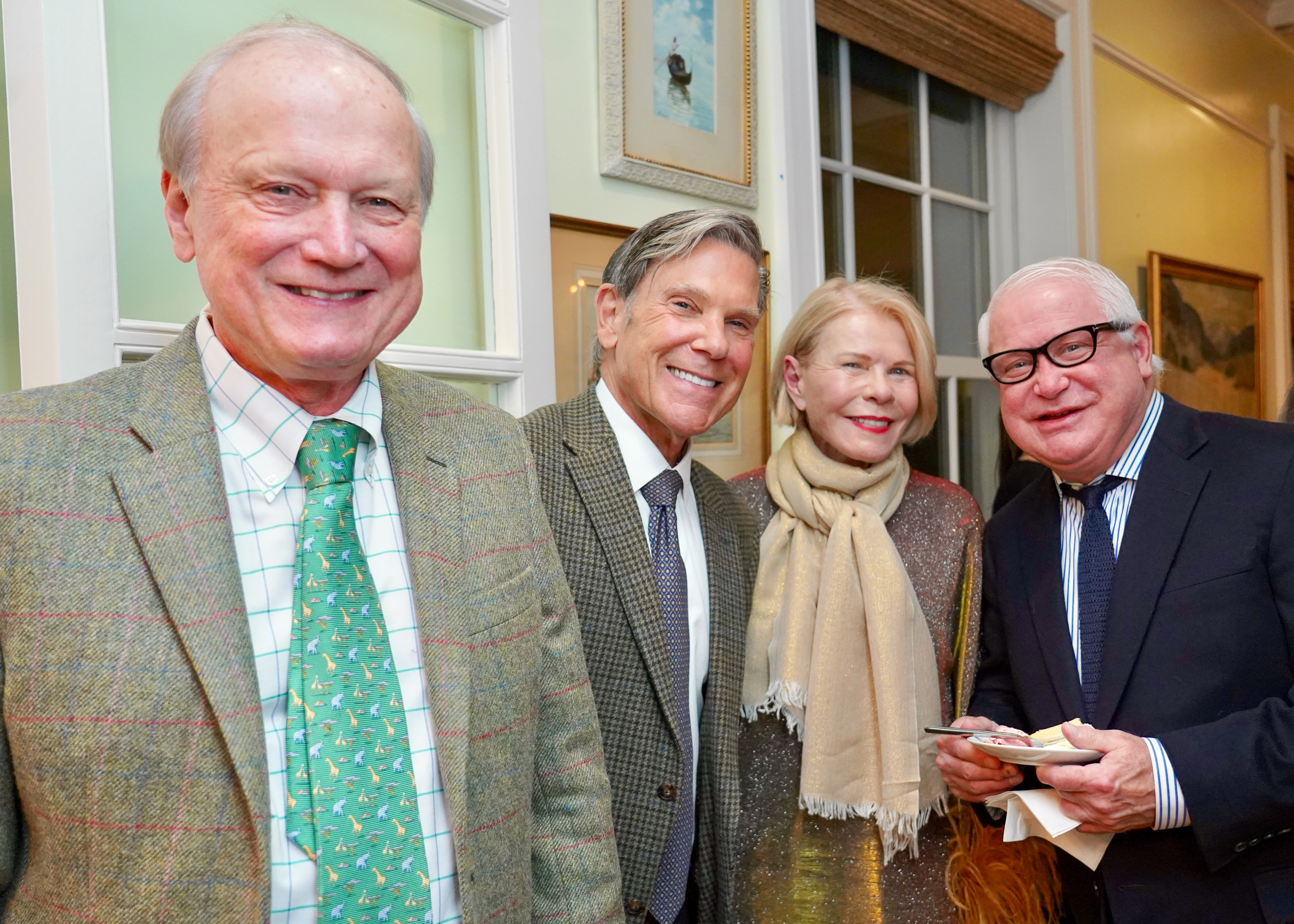 Frank Morgan, Brent Feigenbaum, Dale Leff & Brandy Wallace