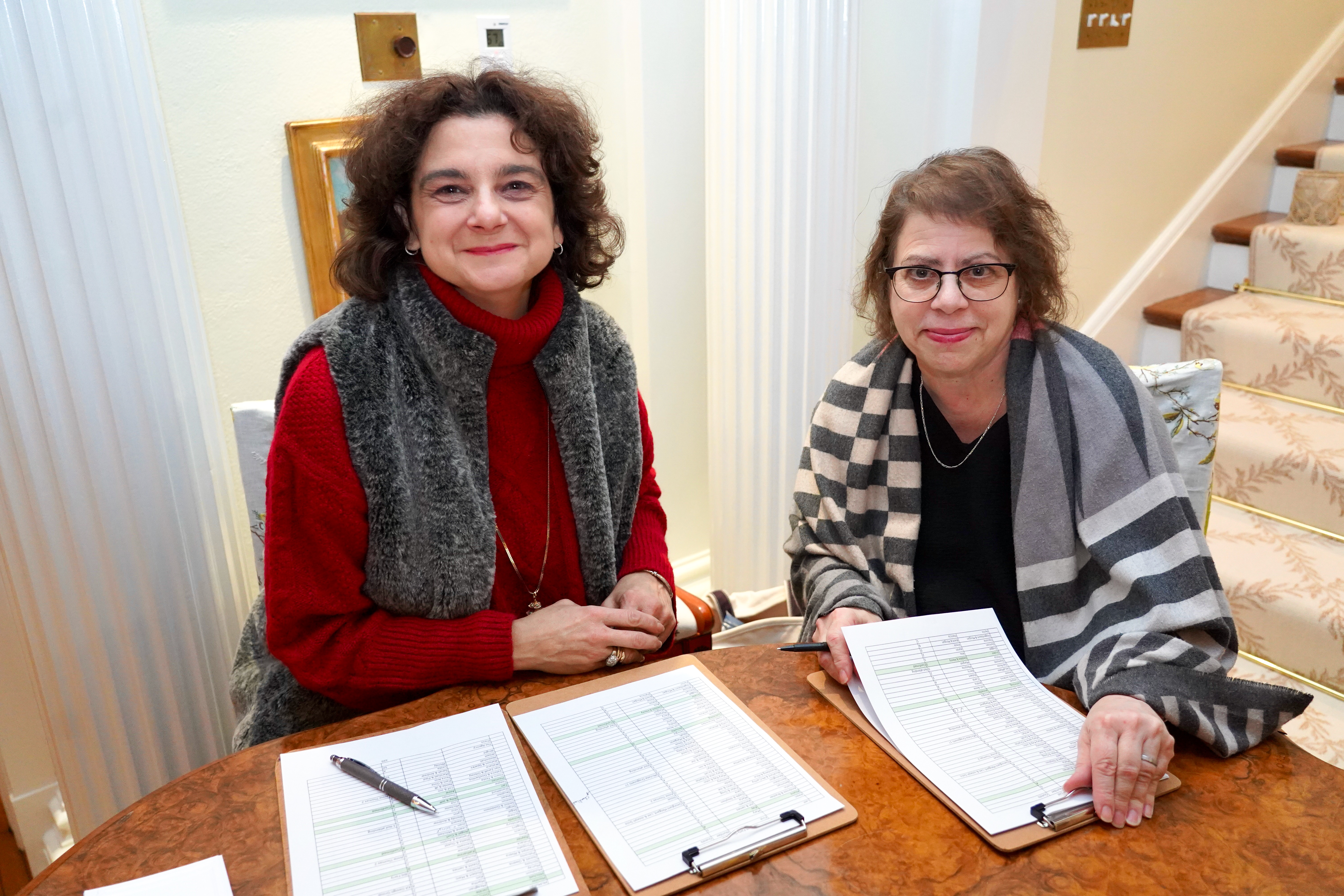 Gabrielle Long & Diane Merritt