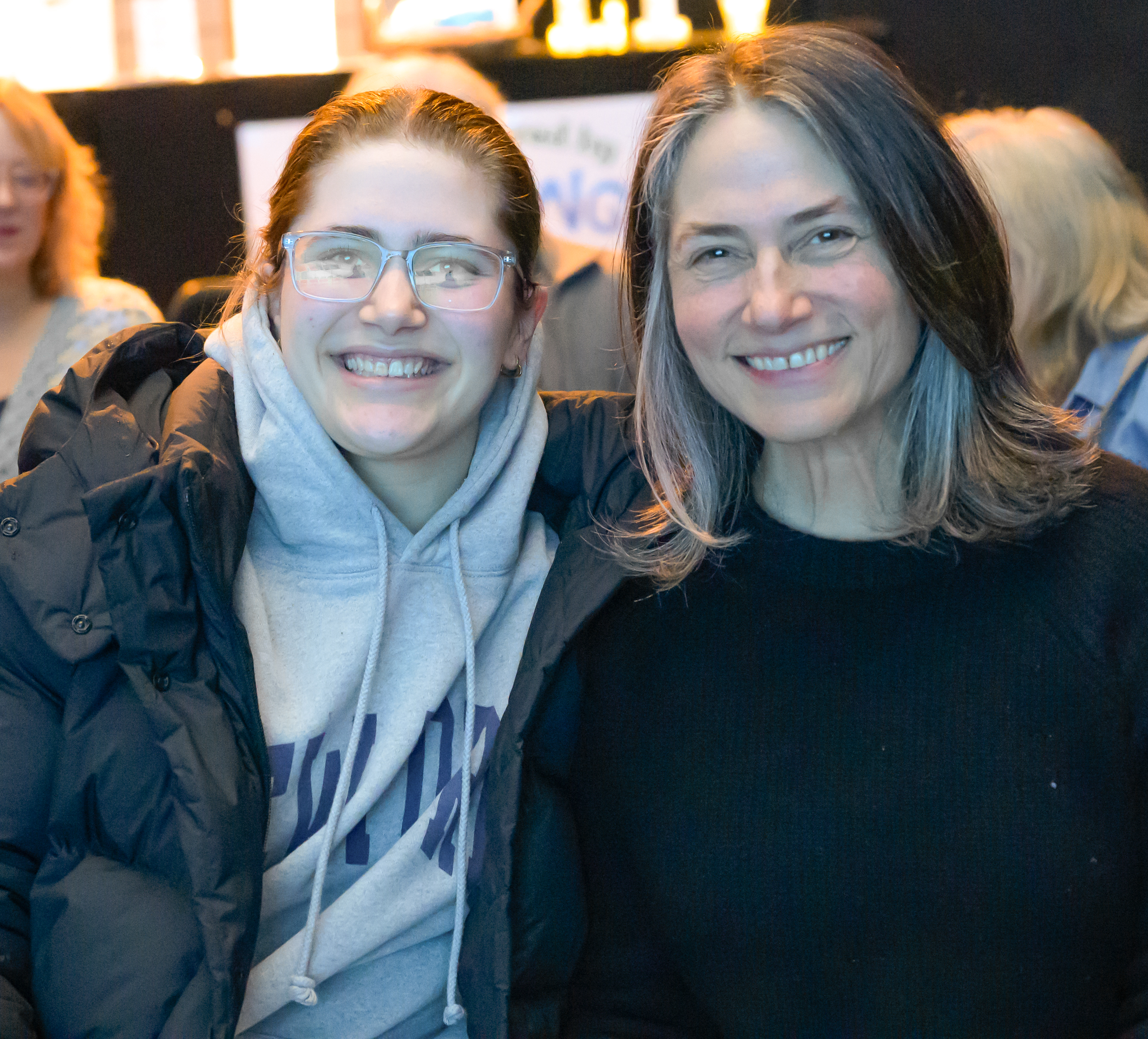 Georgia Carey, Ali Pratt