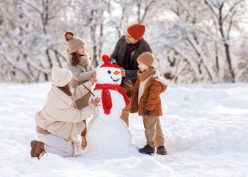Bundle up and have some winter family fun with your kids!