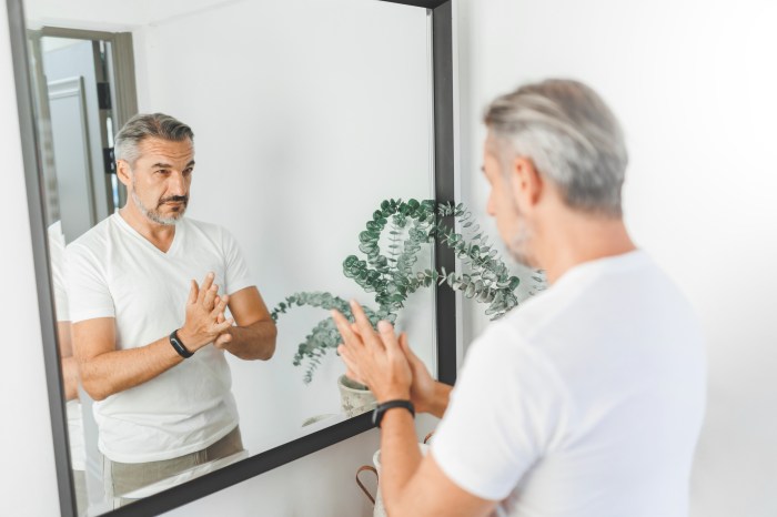 What do you see when you look in the mirror?