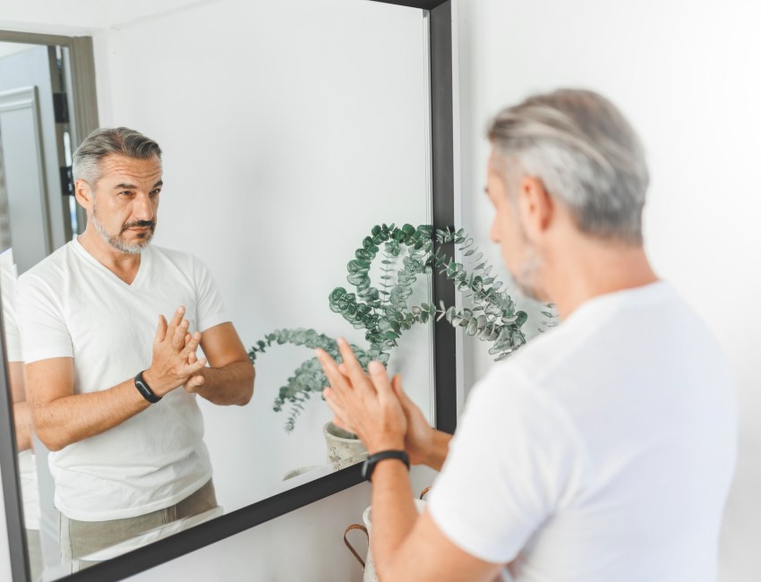 What do you see when you look in the mirror?