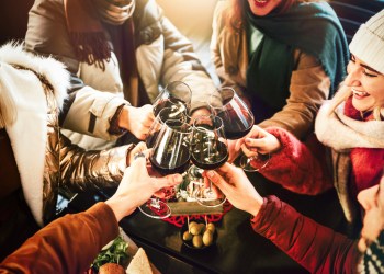 Summer is great – but winter is also a great time to be at a North Fork vineyard.