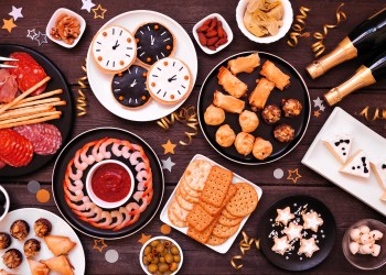 Ring in the New Year with an array of foodie events and celebrations on the East End.