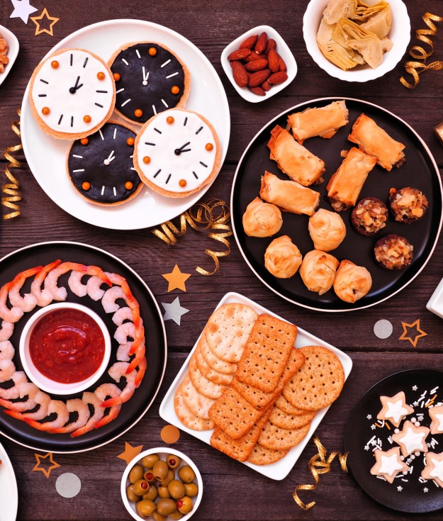 Ring in the New Year with an array of foodie events and celebrations on the East End.