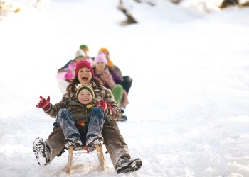 How are you spending this January with your loved ones?