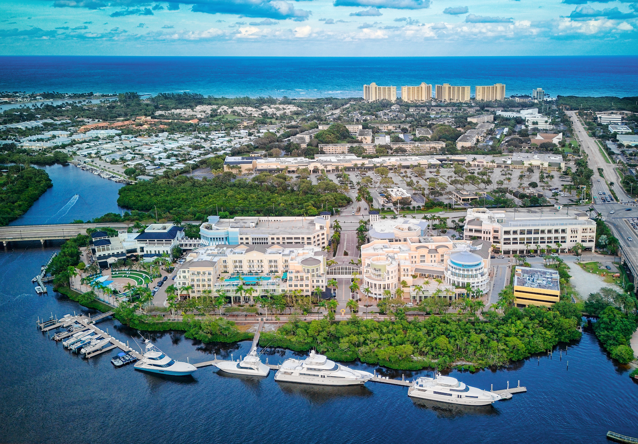 Palm Beach is a snowbird's paradise this time of year.