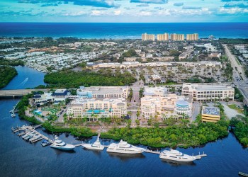 Palm Beach is a snowbird's paradise this time of year.