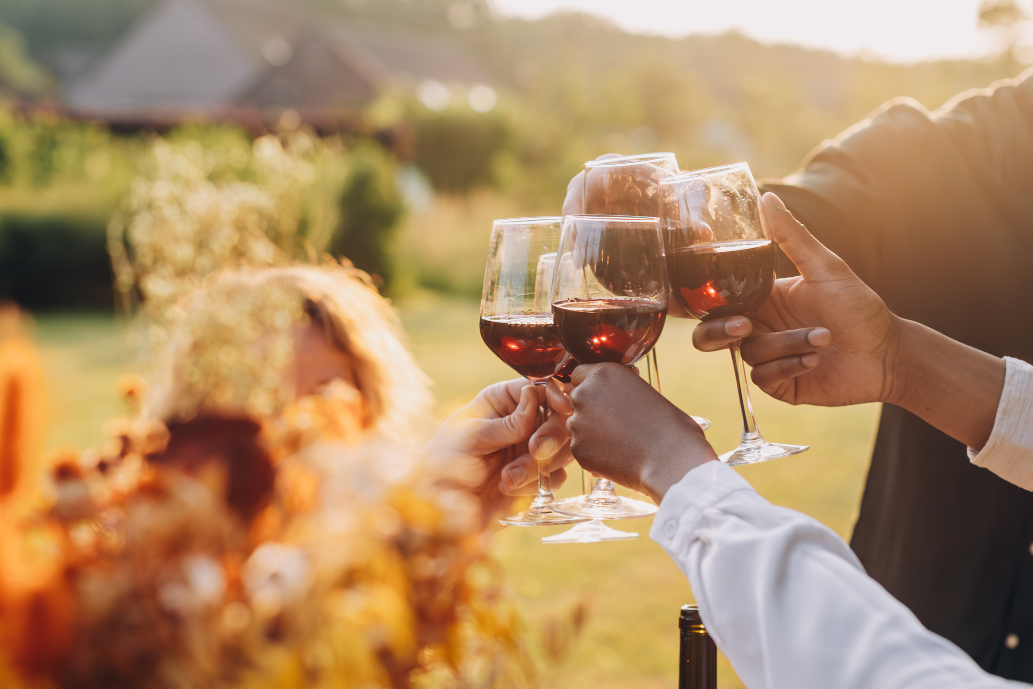 Even in the dead of winter, the North Fork vineyards are open for business.