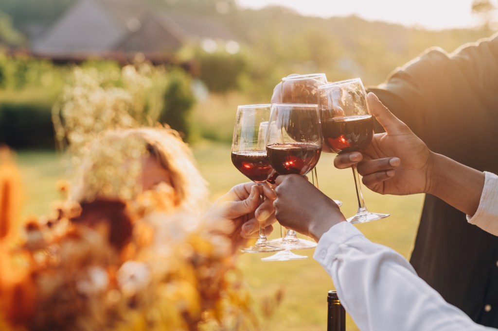 Even in the dead of winter, the North Fork vineyards are open for business.