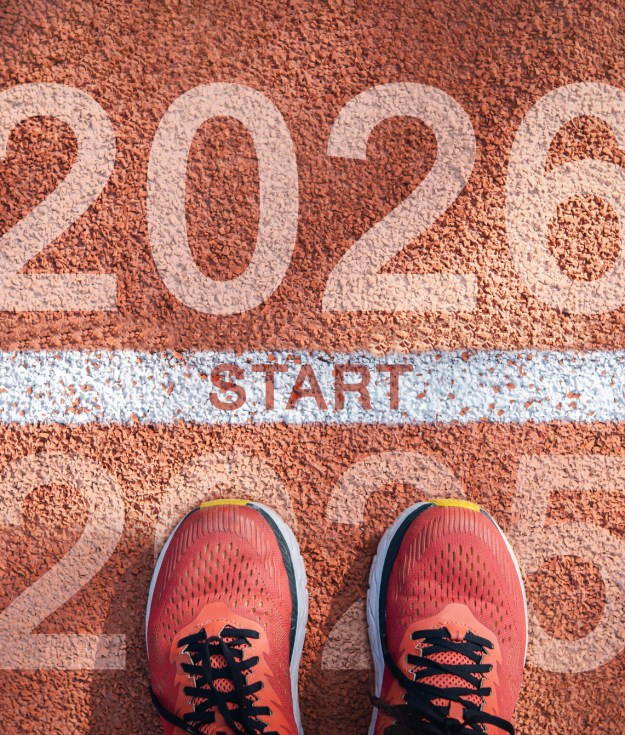 At the start of this new year, assess how you might be feeling about yourself and how you'll carry that with you.