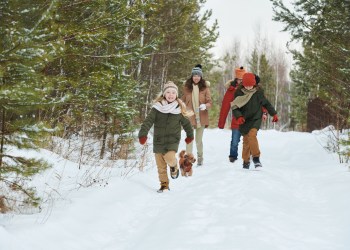 There are plenty of great spots to take winter hikes in the Hamptons.