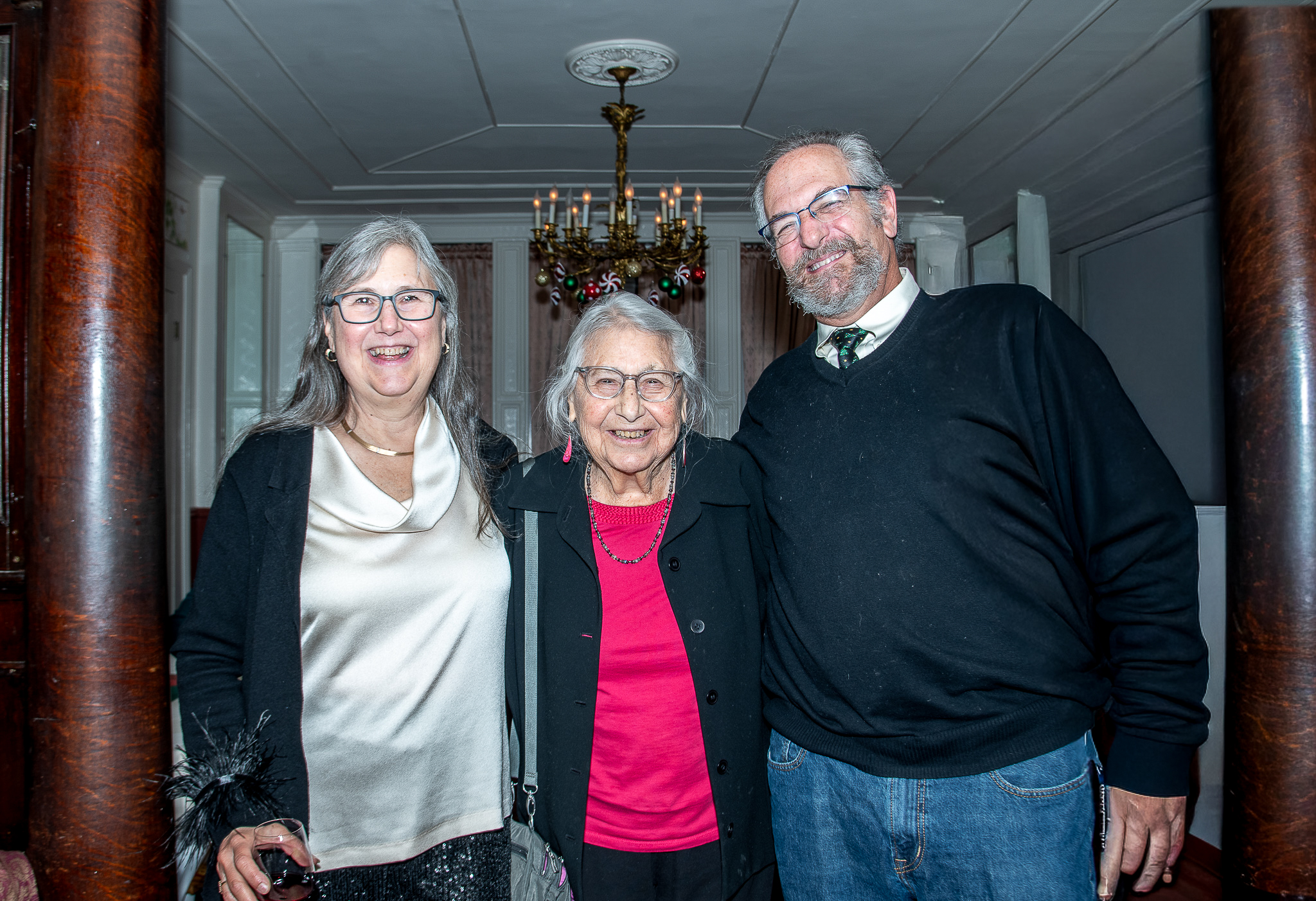 Gwen Waddington, Nada Barry, David Gribin