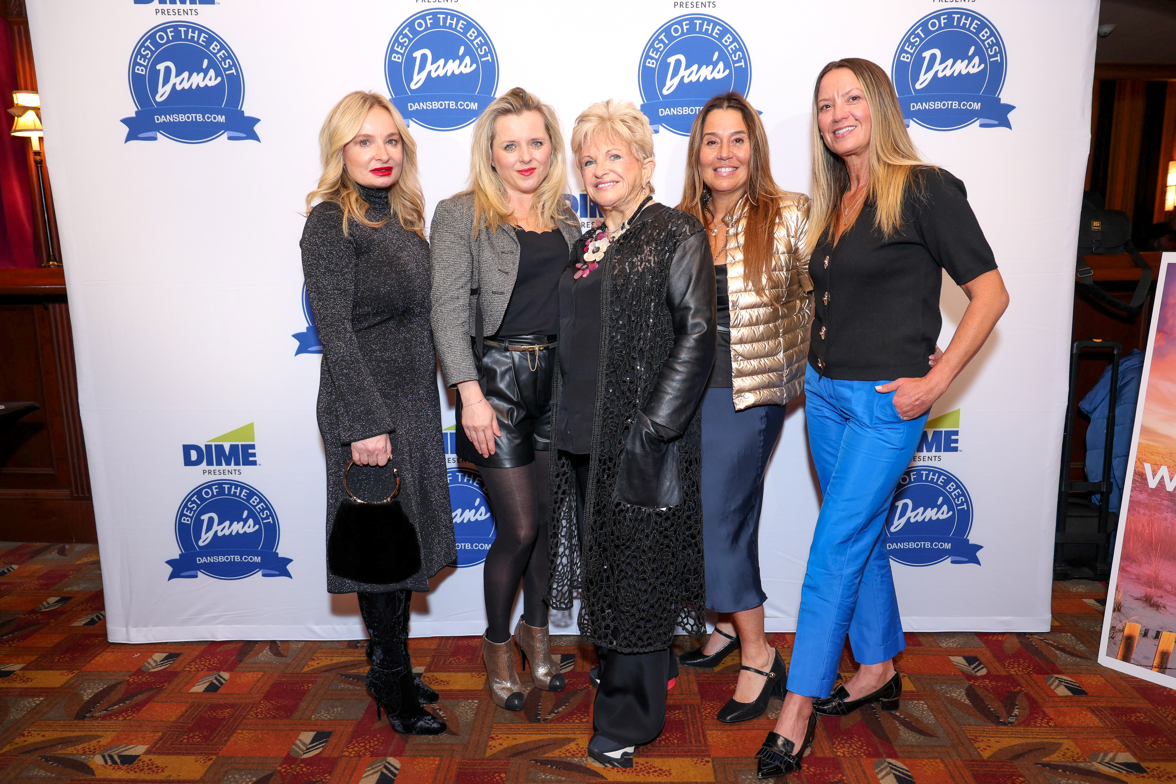 Symona Kitchen, Aleksandra Kardwell, Victoria Schneps, Francesca Girimonti, Beth McNeill