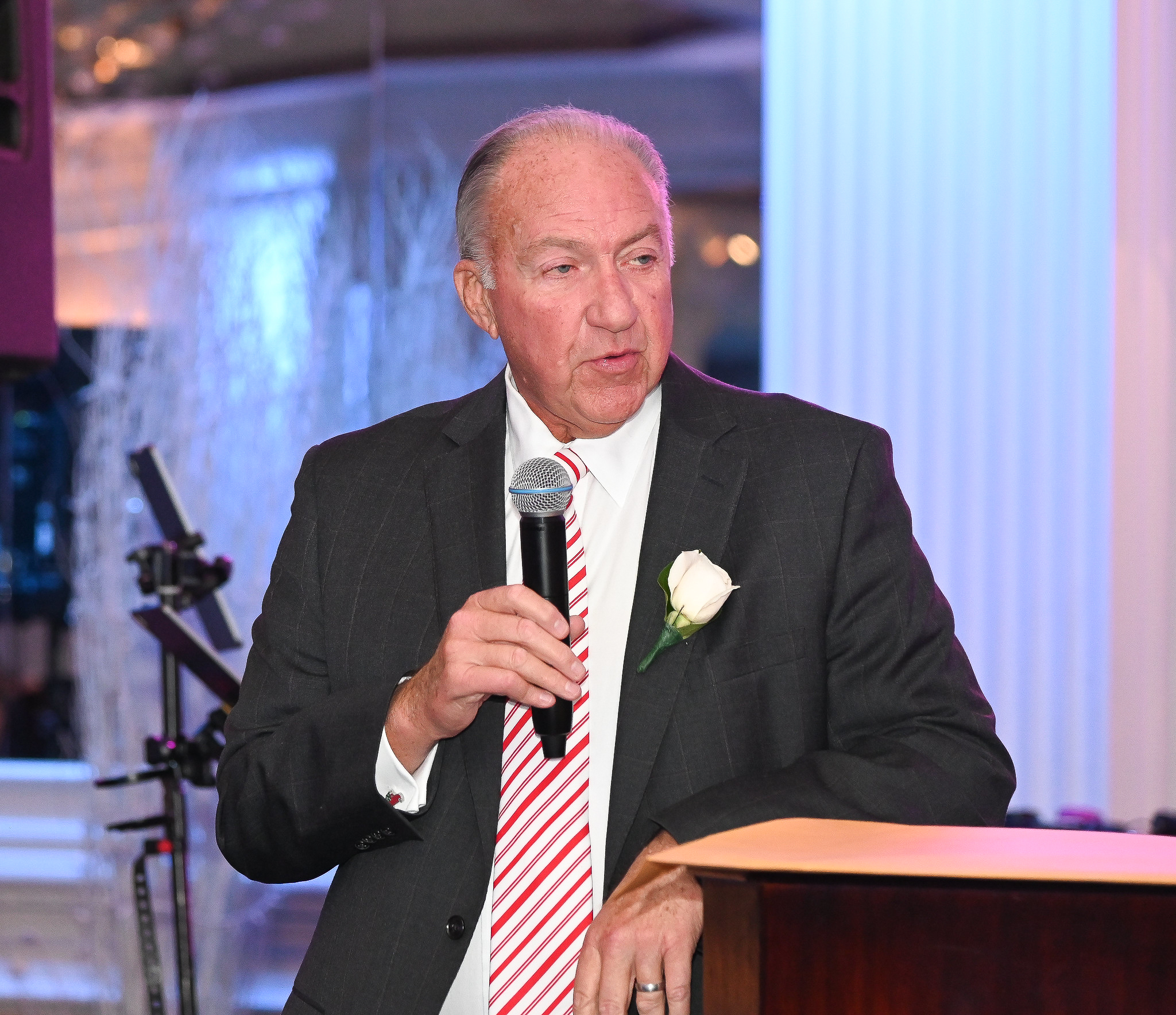 Honoring Frederick Johs, Esq., of Lewis Johs Avallone Aviles, LLP, for his remarkable contributions to the Life’s WORC community