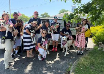 The team at the Southampton Animal Shelter Foundation looks forward to renovations and new programs, with a relaunch party planned for February.