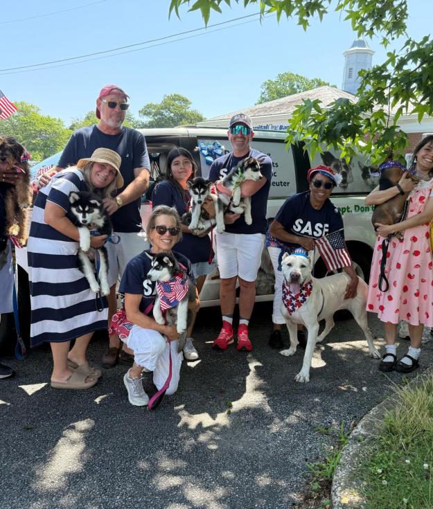 The team at the Southampton Animal Shelter Foundation looks forward to renovations and new programs, with a relaunch party planned for February.