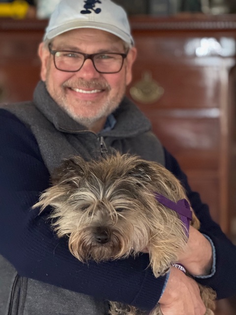 Mickey Paraskevas and Priscilla