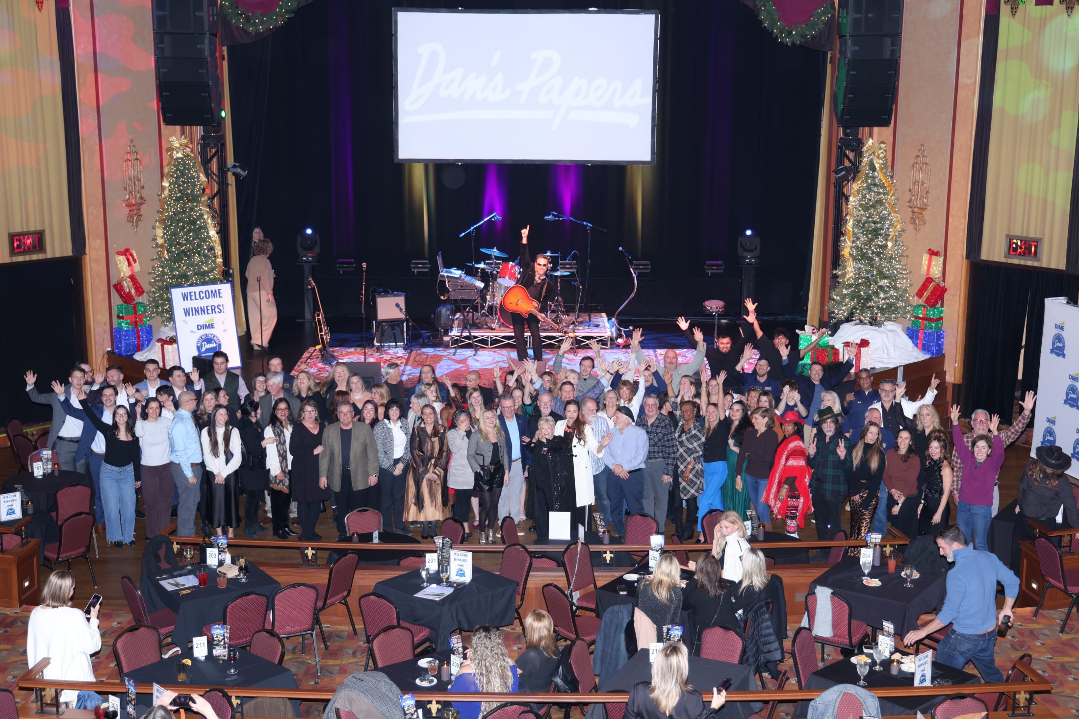 All the winners of the 2025 Dan's Best of the Best competition at The Suffolk in Riverhead.