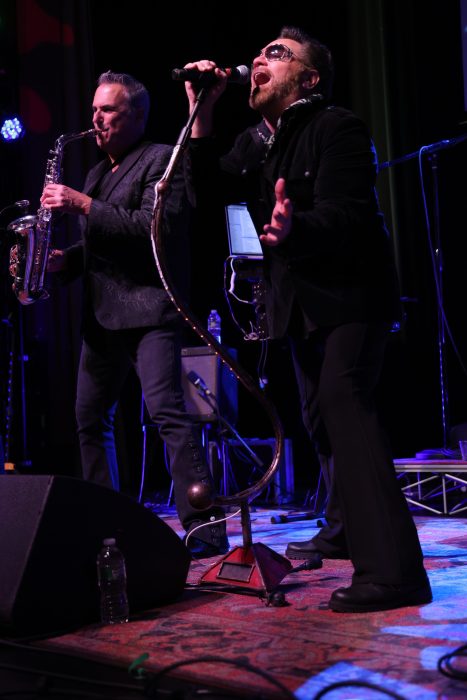 New Life Crisis performs at the 2025 Dan's Best of the Best party.