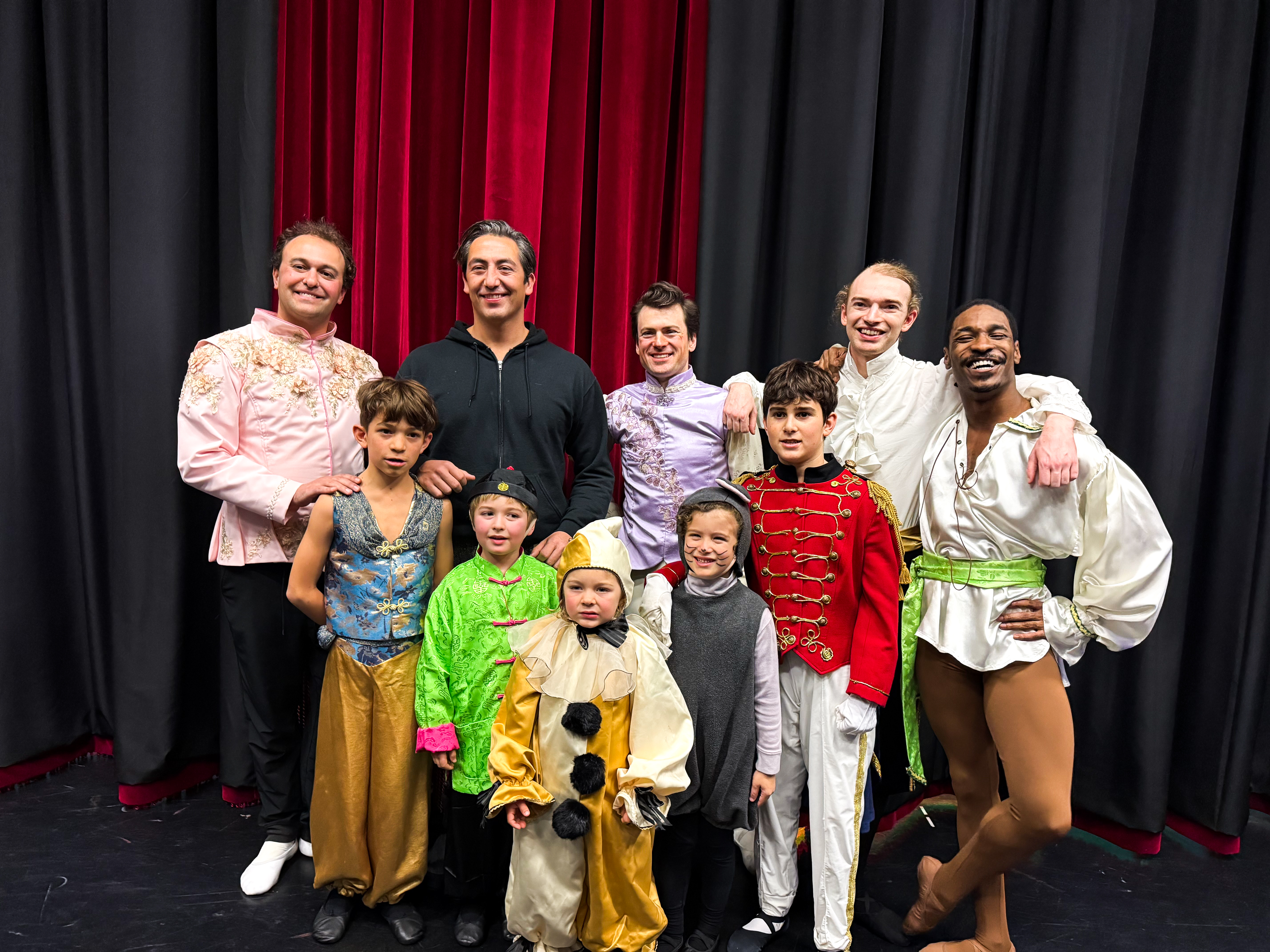 Jacob Taylor, Nick Peregrino, James Steve, Vincenzo Harty , Malik Berry  Owen Torres, Perry Fessas, Levon Cummings, Beau Beckett Gambuto, Ami Sobey