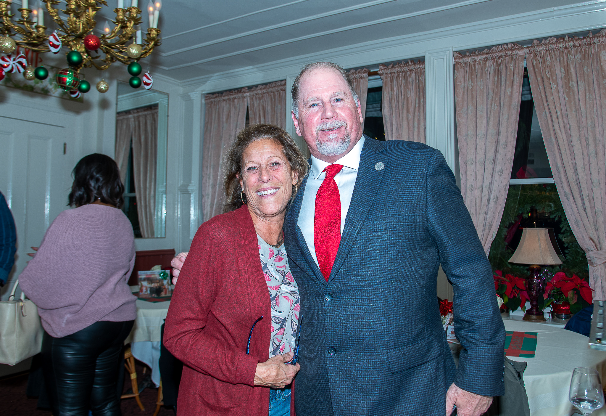 Jacqueline LaBorne and Ray Pettigrew