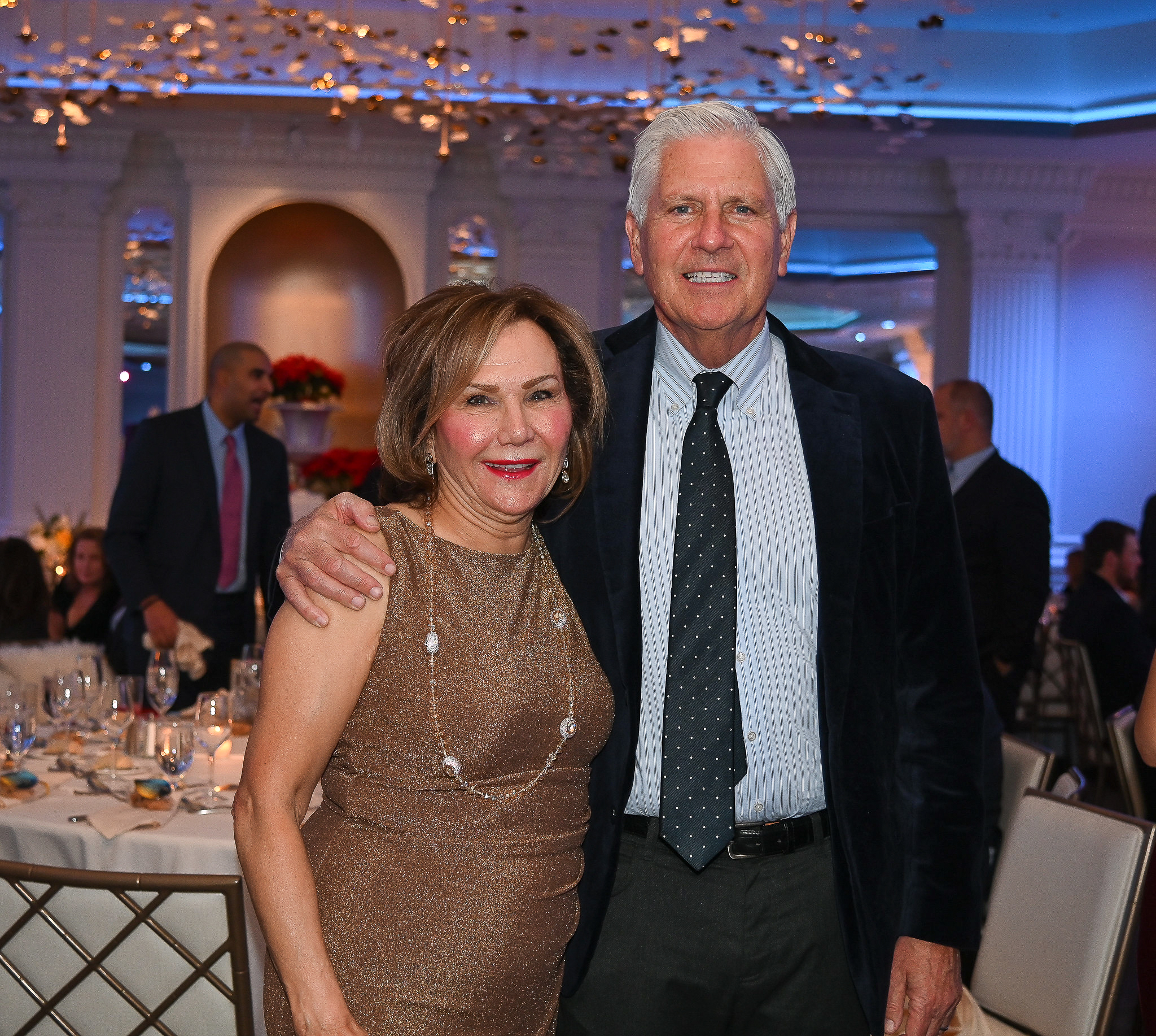 Joan MacNaughton & Nassau County Executive Bruce Blakeman