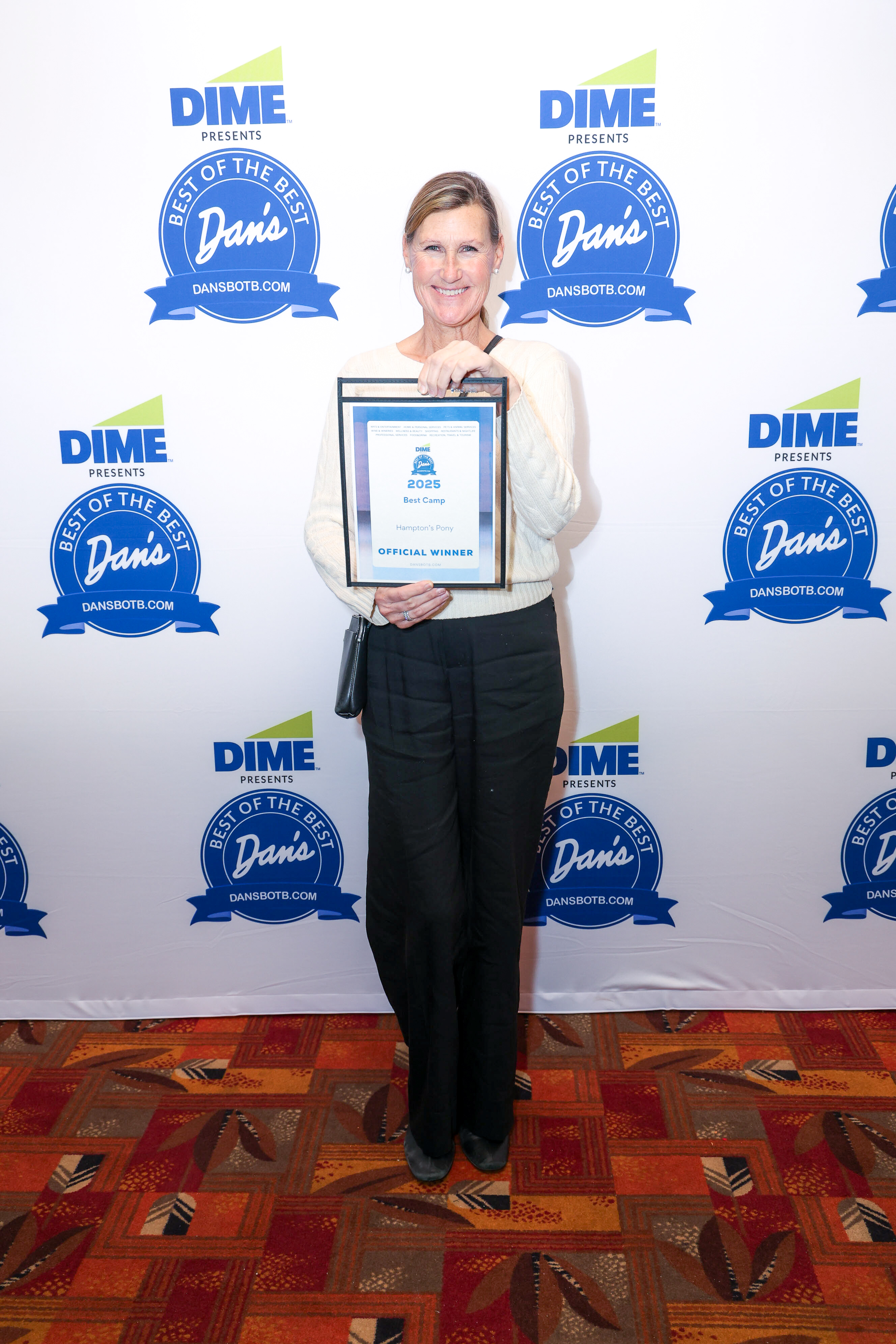 Joanne Comber Jimenez- Hampton's Pony