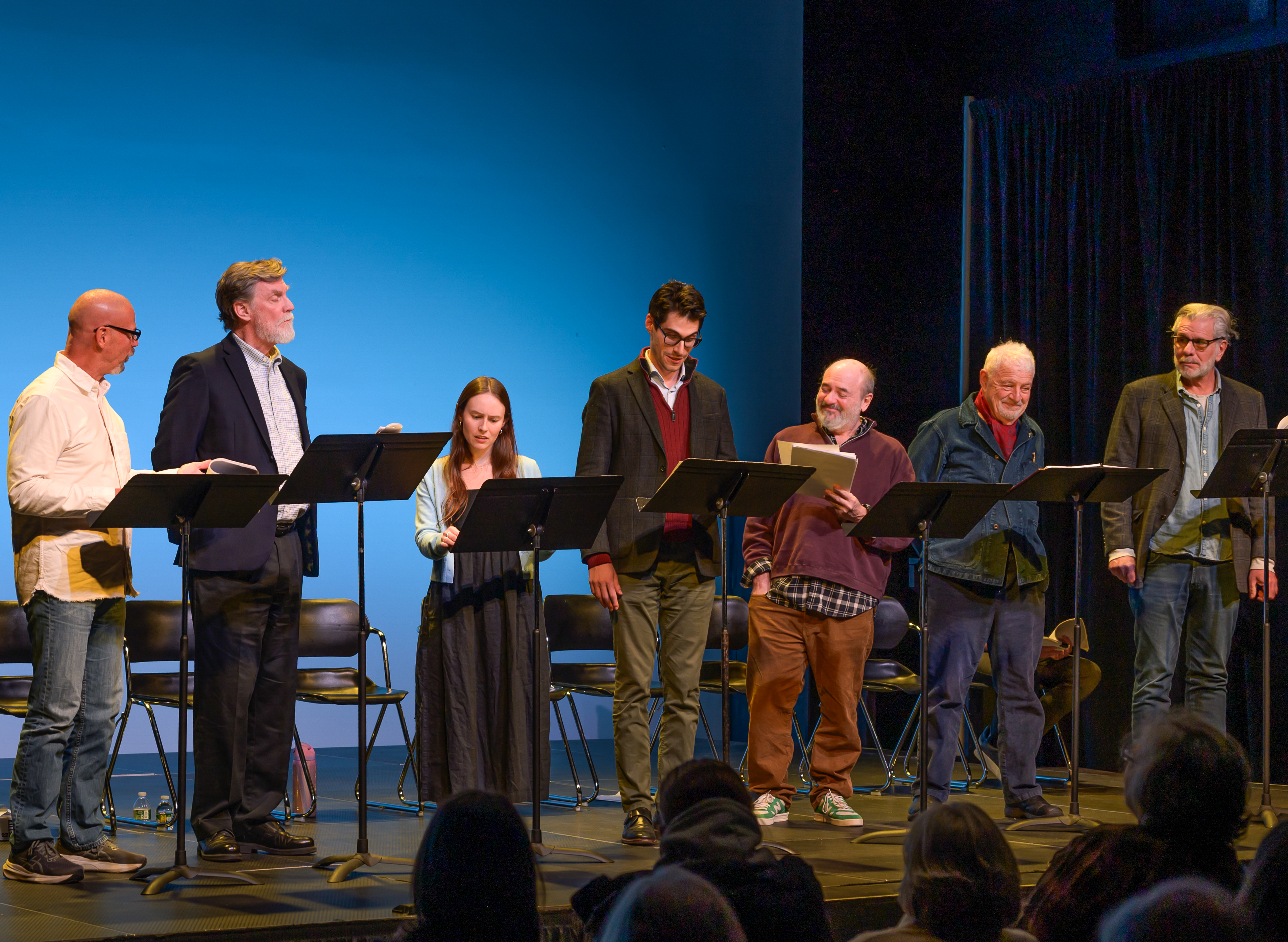 Joe Pallister, Matthew Conlon, Carly Cooper, Max Samuels, Josh Gladstone, Paul Hecht, Eddie Kassar