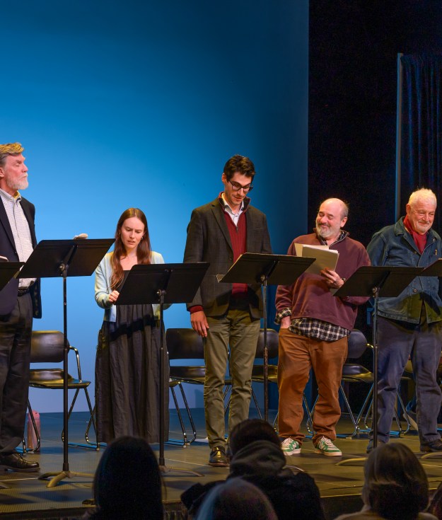 Joe Pallister, Matthew Conlon, Carly Cooper, Max Samuels, Josh Gladstone, Paul Hecht, Eddie Kassar