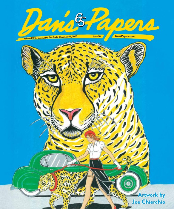 December 12, 2025 Dan's Papers cover art by Joe Chierchio