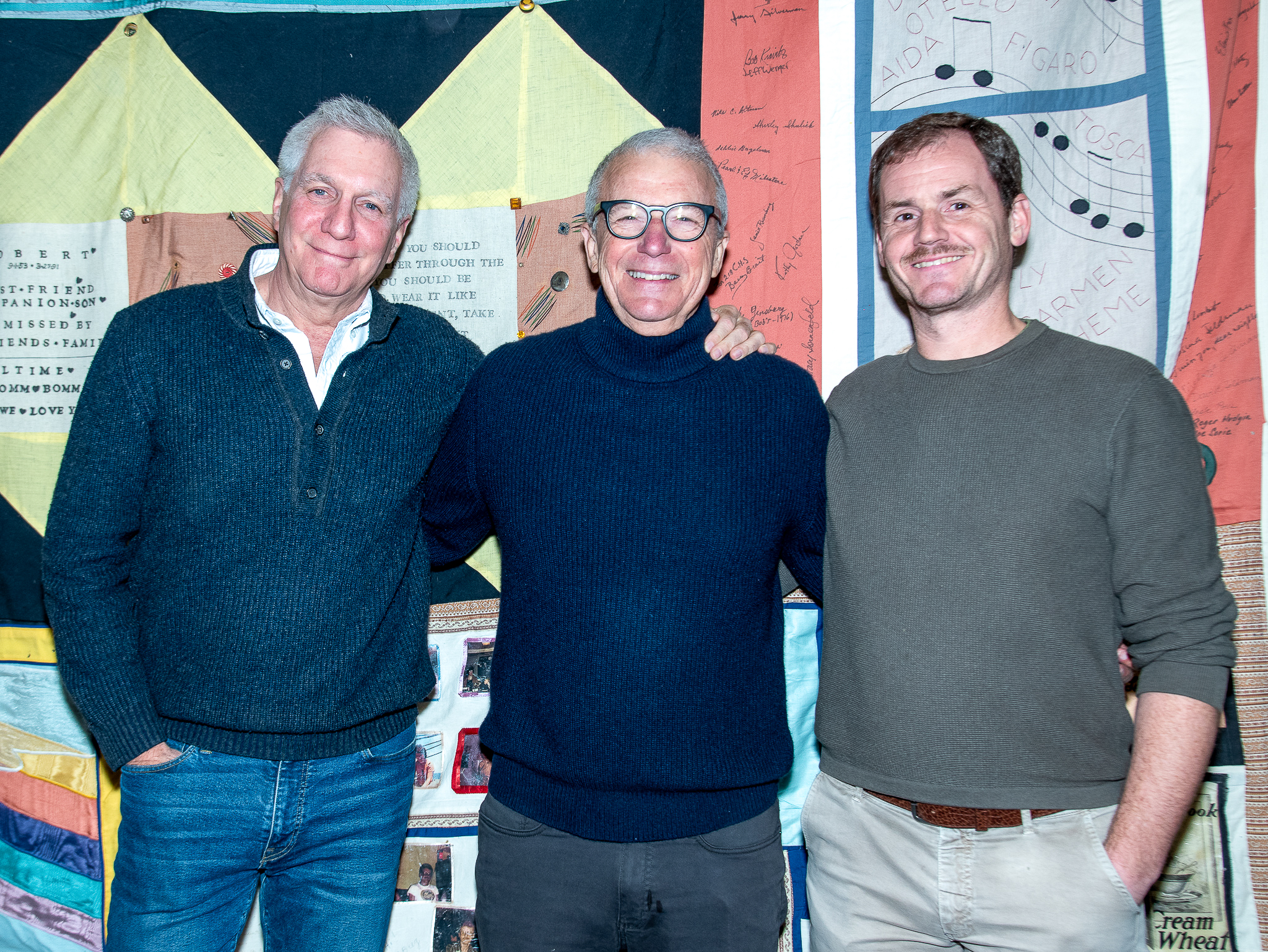 John Gicking, Fred Doss, Andy Peters