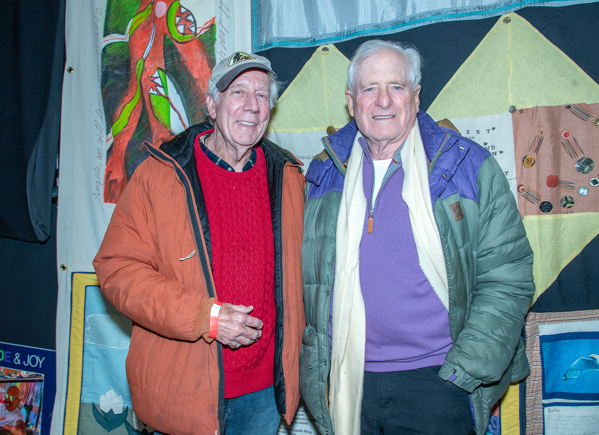 Jonathan McCann and Anthony Coron